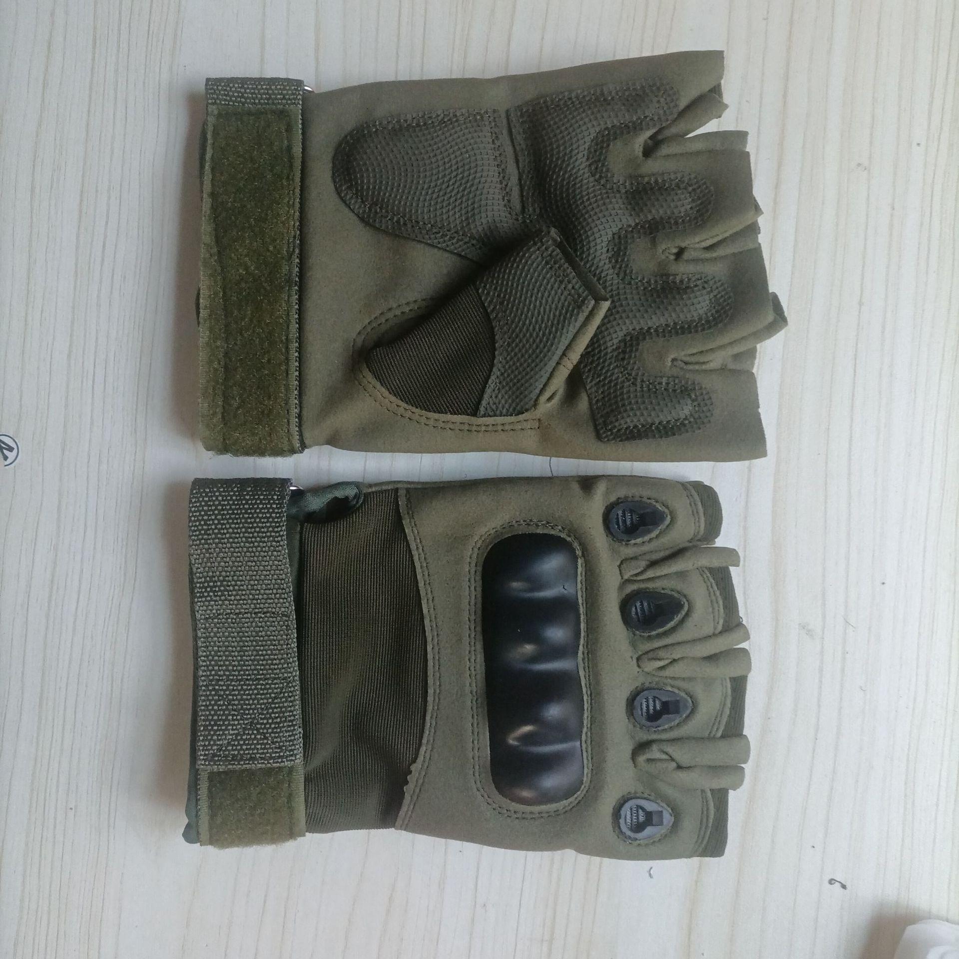 

Мужские тактические нескользящие боевые перчатки с жесткой оболочкой для улицы и велоспорта M