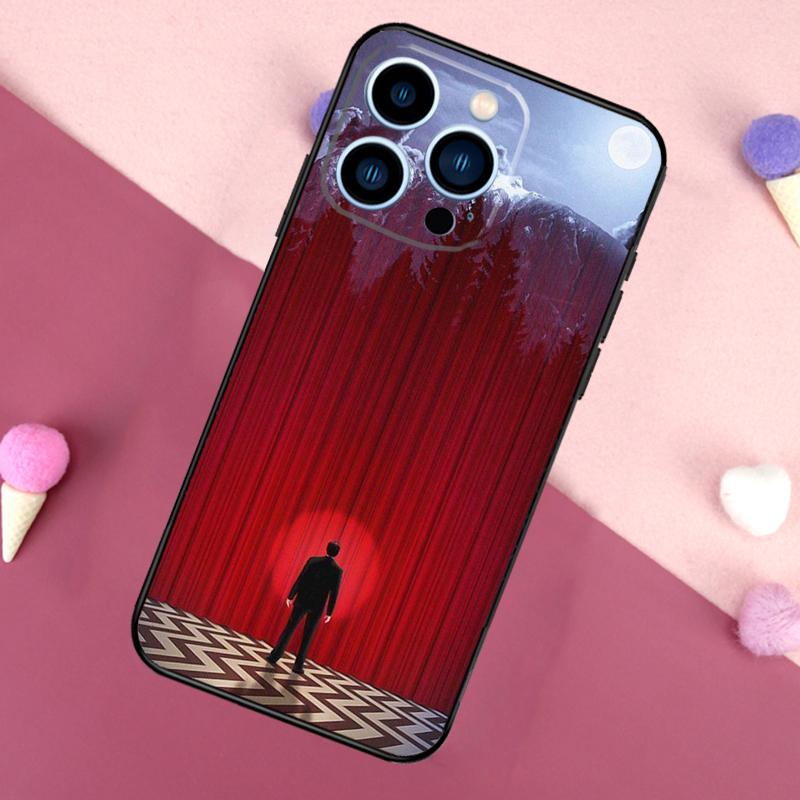Fire Walk With Me Twin Peaks Phone Case For iPhone 17 16 Pro Max 17 Air 16E 13 12 Mini 14 15 Plus 11 Pro Max Back Cover