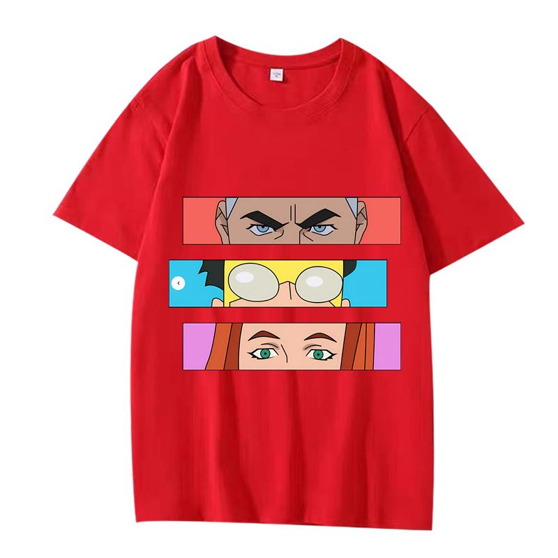 

Invincible Perfect Gift Classic T Shirt men women Oversized Cotton short sleeve Summer print Unisex tops 3XL