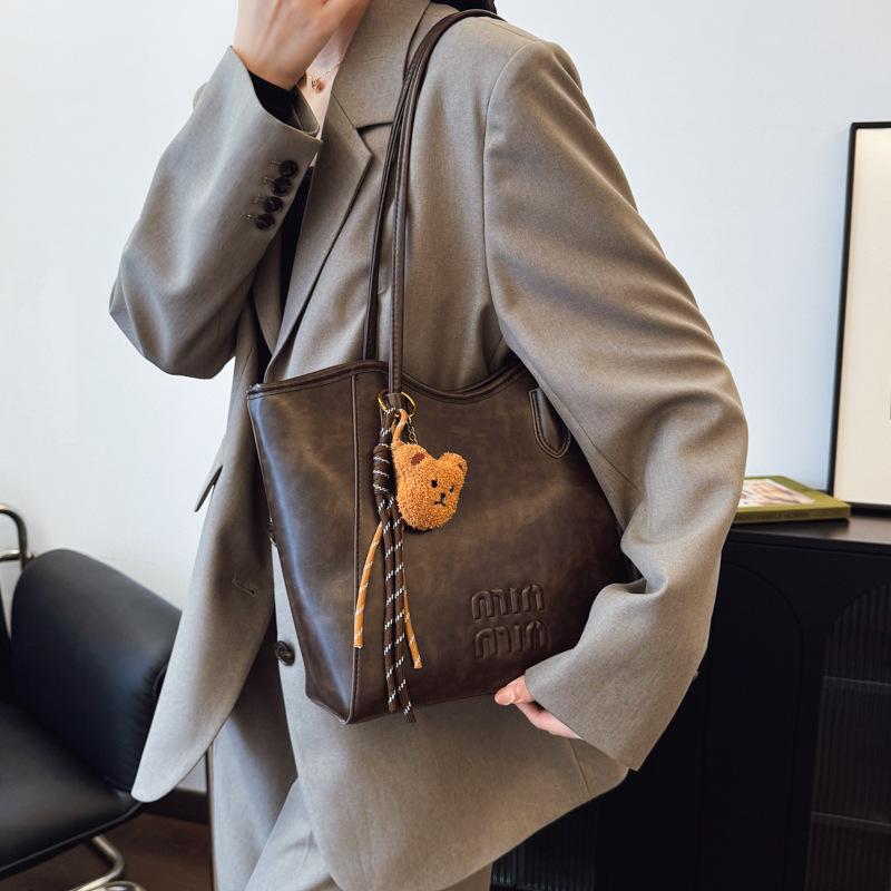 Dames Handtassen Vrouwelijke Designer Merk Schoudertassen voor Reizen Weekend Outdoor PU Leer Grote Capaciteit Oksel Draagtas