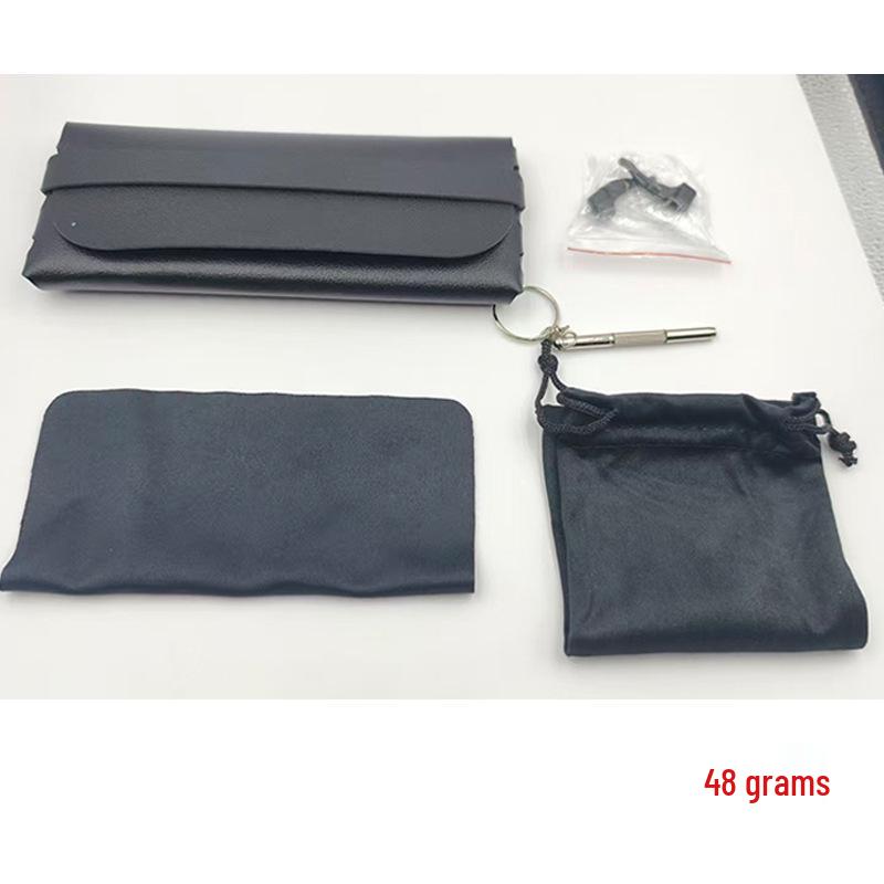 Light-Enhancing Sleep-Aid Glasses: Blue Light Blocking, Reflective Coating, Anti-Blu-Ray, Anti-Radiation, Melatonin Support, TR Frame.