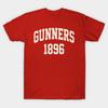 Asian Size Cotton Unisex Tshirt Print T-shirt Arsenal T-shirt No-Cut Print Regular Fit