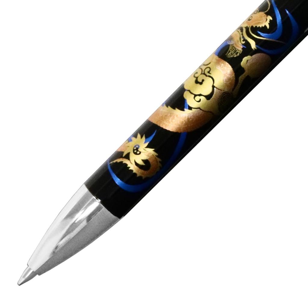 platinum fountain pen Shoryu Multifunction Pen MWB-4800C (Rising Dragon)
