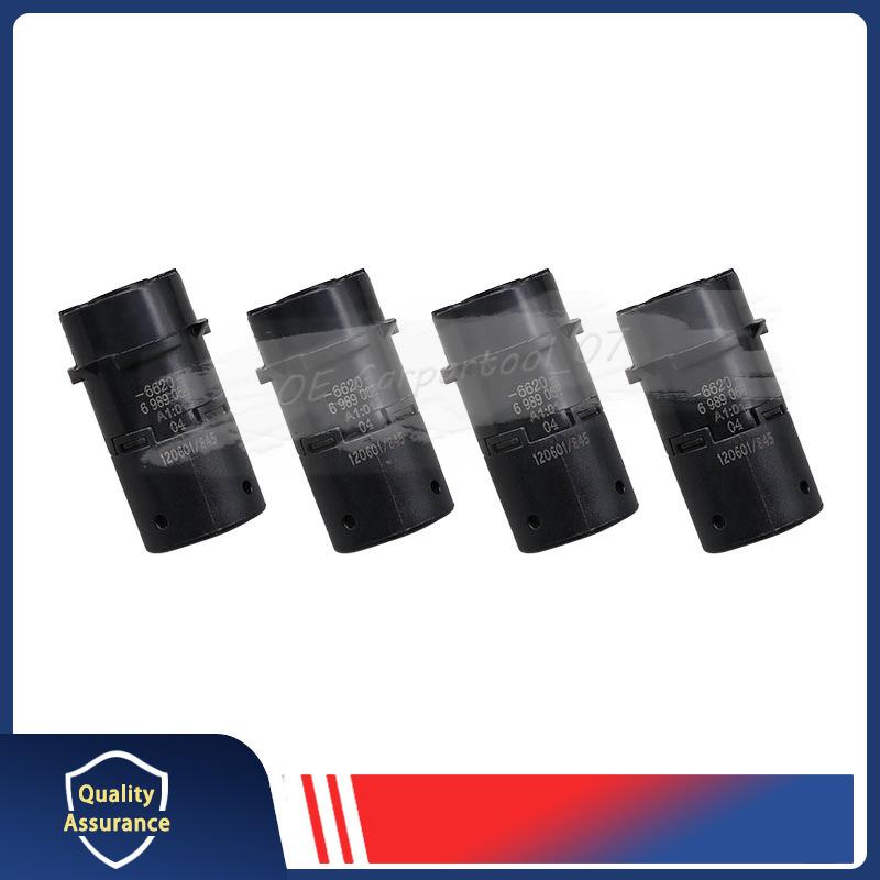 66206989068 For BMW E39 E53 E60 E61 E64 E65 E83 525i 530i 540i M5 X5 Z4 Mini R50 R52 R53 PDC Parking Sensor 1/4PCS