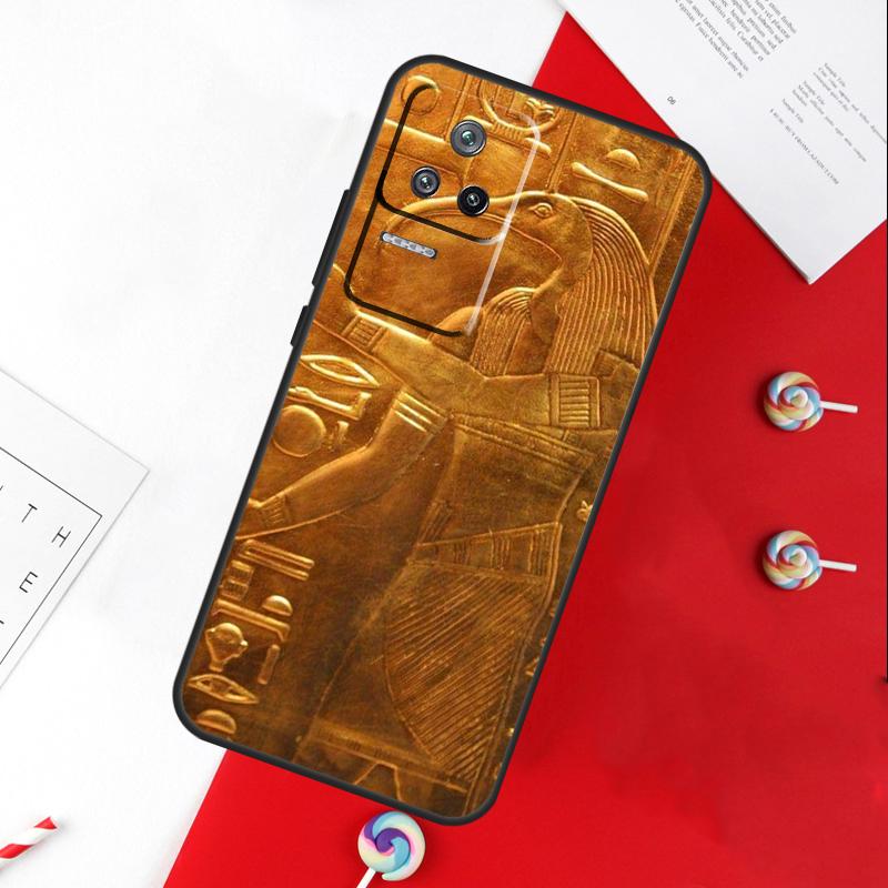 

Чехол-мурал Фараон Египта для Xiaomi 13T 11T 12T 14T Pro 13 14 15 Ultra POCO X7 Pro X3 X5 X6 F5 F6 M6 Pro POCO F6
