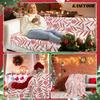 Boho Aztec Geometric Flannel Blanket Soft Fuzzy Plush Cozy Warm Throw For Sofa Bed Couch Home Decor Gifts