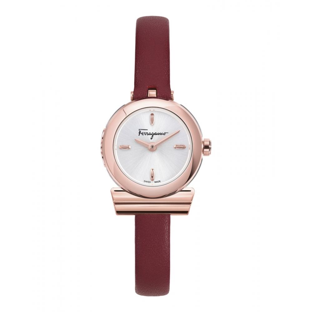 

Кожаные часы Salvatore Ferragamo Gancino