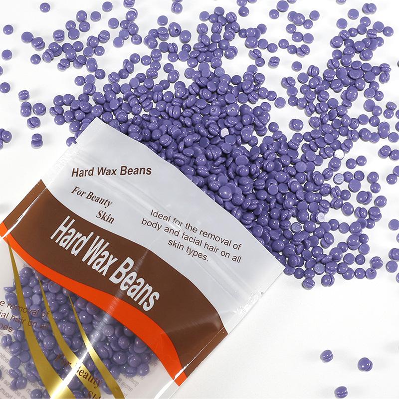 300g Hair Removal Wax Beans Hard Wax Beans Film Wax Bead Depilatory Removing Pellet Waxing Bikini Face Hair Removal Bean