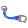 5 Detachable Pull Rope Chest Expander Men Chest Muscle Exerciser Arm Training Tool Adjustable Chest Exercise Equipment