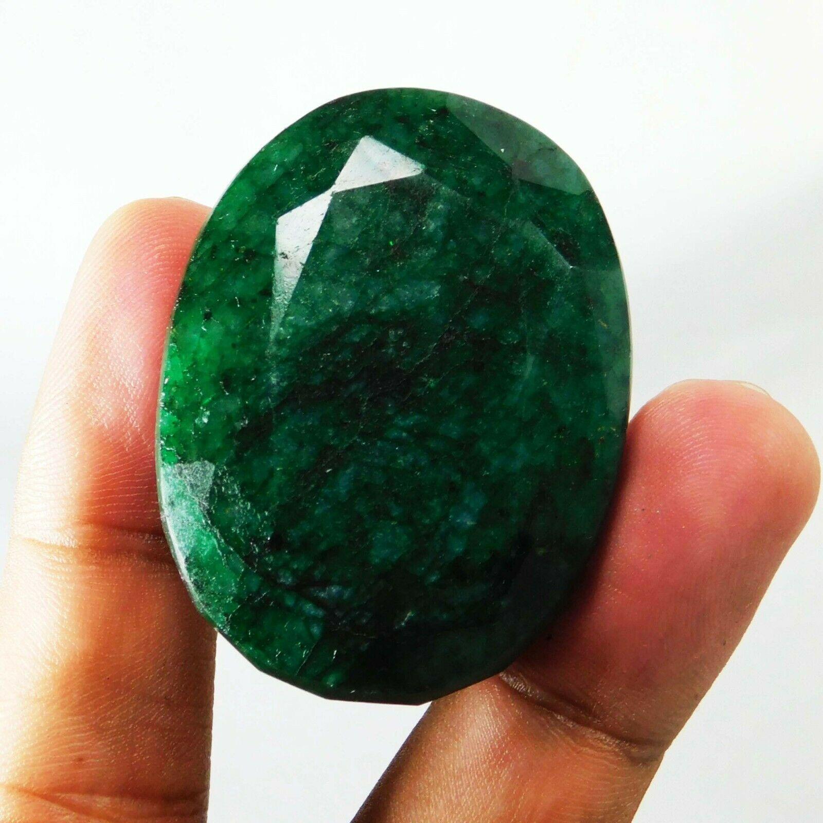 Natural Green Emerald Loose Gemstone 199