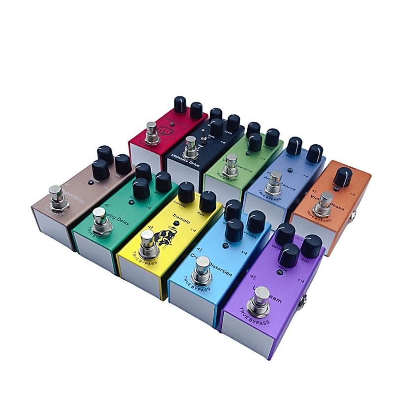 Explore Tone for Your Guitar Overdrive Pedal Guitar Effects Pedal for Electric Guitar Unleash Your Musical Potential