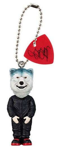 

MAN WITH A MISSION 2024 Goods Gacha 5-Piece FIGURE COLLECTION Figure Man With Keychain + (Red: Jean-Ken Johnny)