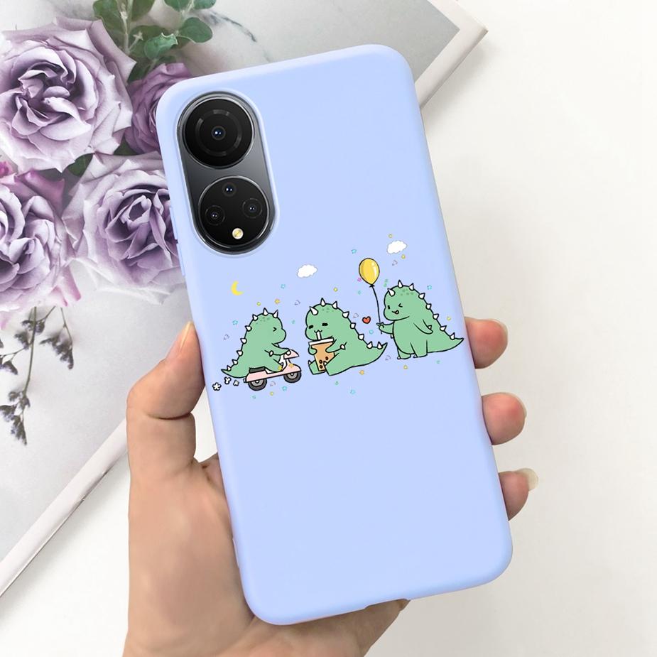 For Honor X7 X7a X7b Case Cute Astronsauts Cartoon Cover Soft TPU Phone Case For Honor X7a X 7 b HonorX7 HonorX7a HonorX7b Shell