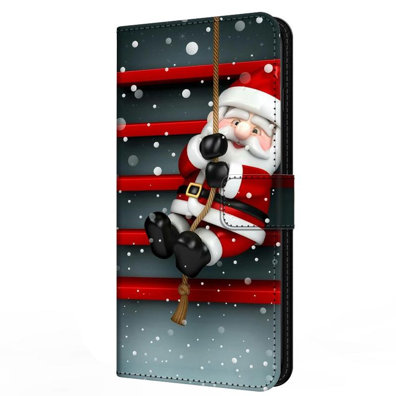 Leather Case For Honor 300 Honor300 Ultra Card Stand Book Cover For Magnetic Wallet Phone Bumper Merry Christmas Shell Flip Para