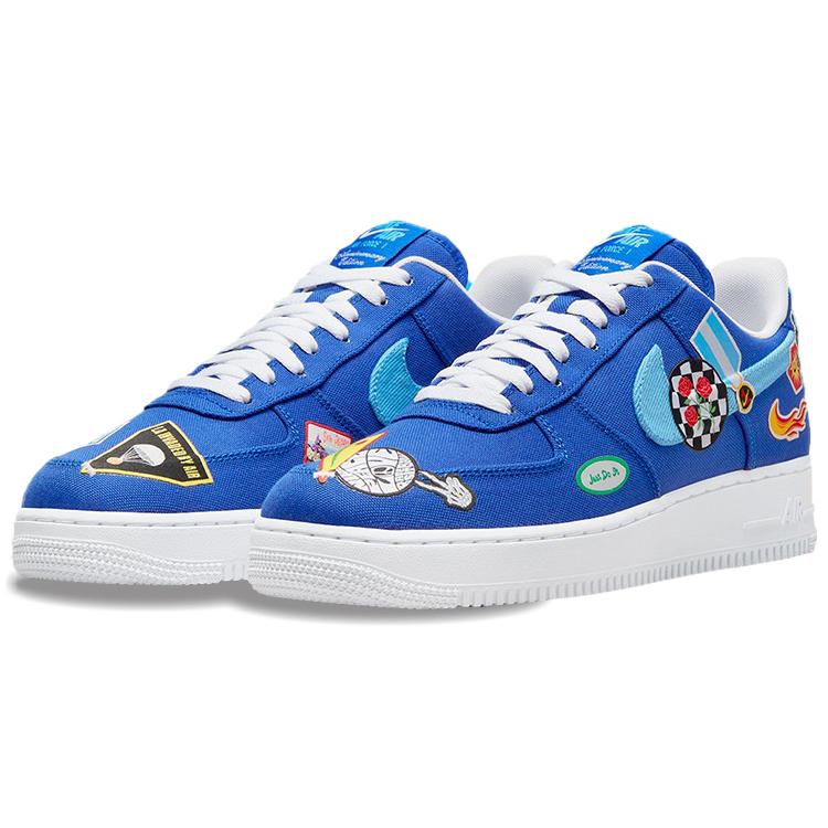 Nike Air Force 1 Low PRM Los Angeles Patched Up Men's DX2304-400