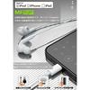 Wired iPhone Earphones [2025 New Edition Apple MFi Certified] Genuine iPhone Earphones with Lightning Connection, Stereo Earbuds with Mic, Call Suppor