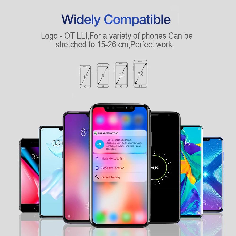 Universal Holder For Phone Air Vent Clip Mount Mobile Cell Stand Smartphone GPS Support For iPhone 12 11 XS X XR for Xiaomi
