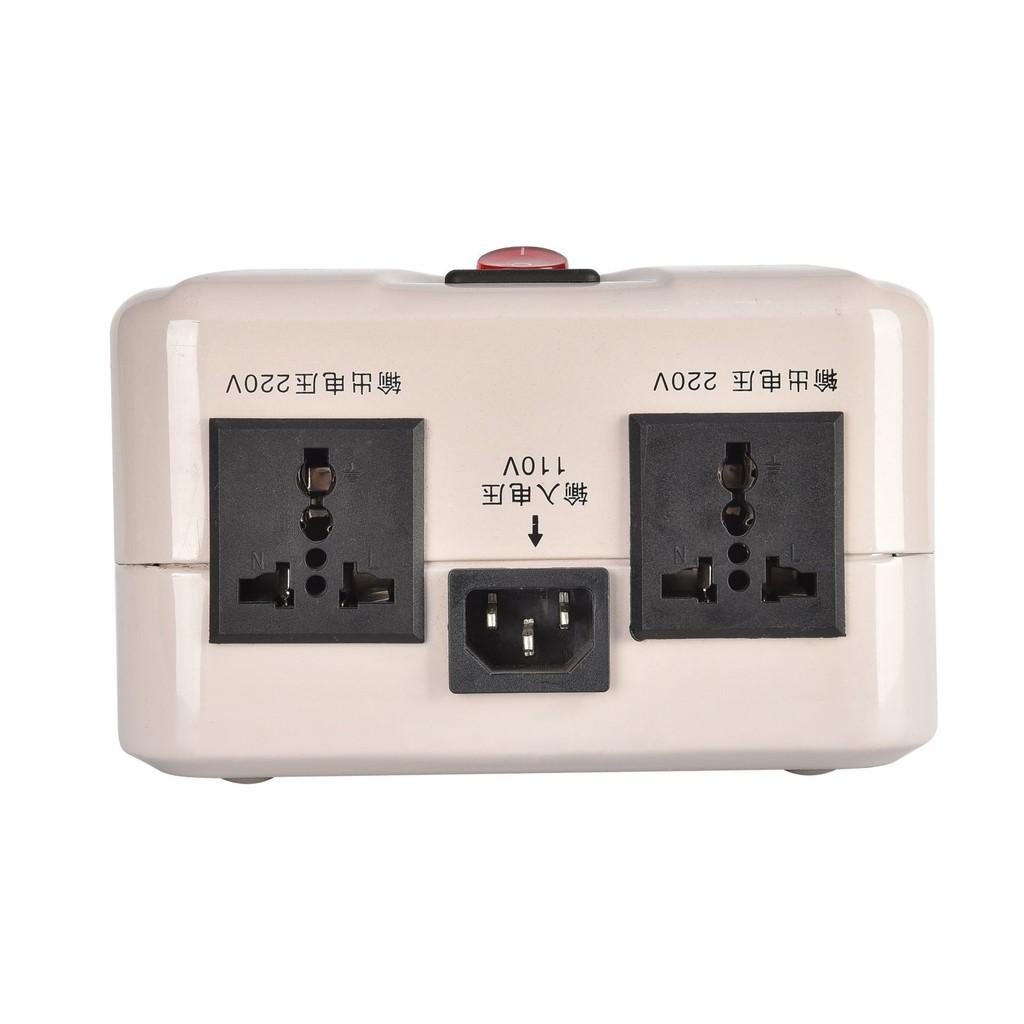 220V To 110V Household Wall Mounted Voltage Converter Small Portable High Precision Power Transformer