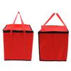 Insulated Bag Multi Size Non Woven Fabric Warmer Keeping Aluminum Foil Baking Portable Insulation Bag