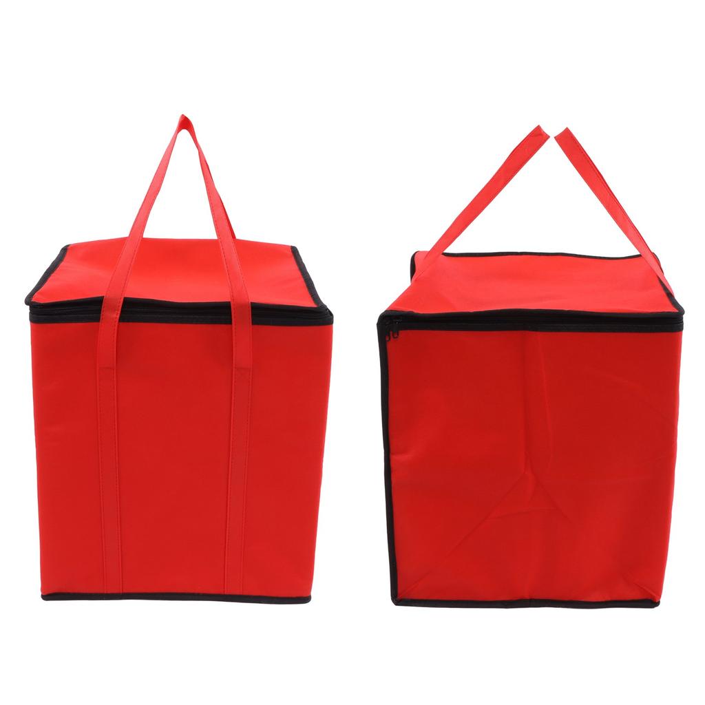 Insulated Bag Multi Size Non Woven Fabric Warmer Keeping Aluminum Foil Baking Portable Insulation Bag