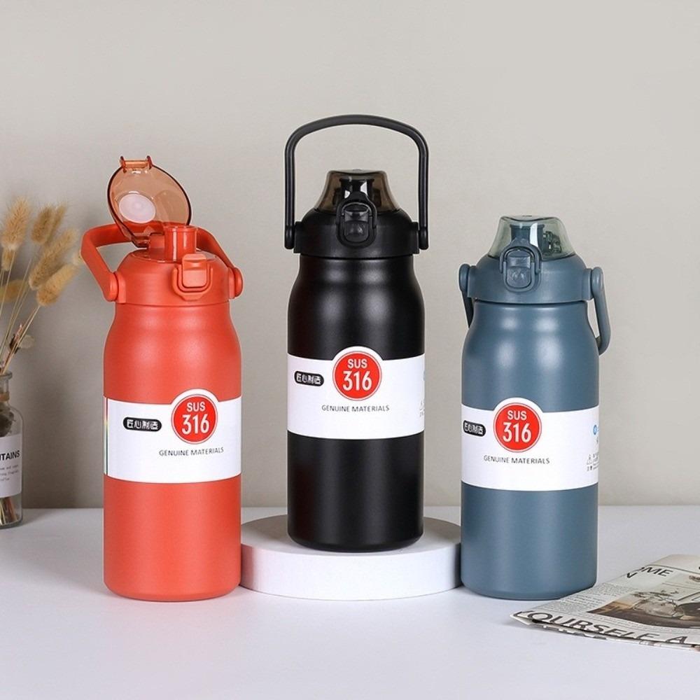 316 Nerezové oceli Izolované Láhve na Vodu Velkokapacitní Vakuový Hrnček na Gym Venkovní