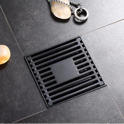 1pc Shower Floor Drain Stainless Steel Square Floor Drain Strainer Dectable Anti-odor Drainer With Filter Core Bathroom Hardware