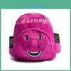Mochila de Dinossauro de Pelúcia Barney e Seus Amigos para Jardim de Infância Leve e Macia para Crianças Pequenas