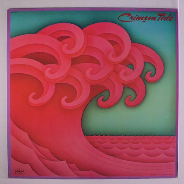 Виниловая пластинка CRIMSON TIDE Crimson Tide SW11806 CAPITOL 1978 Канада Рок Б/у