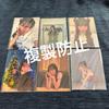Used BiTE A SHOCK SAORi Keychain Photo Card
