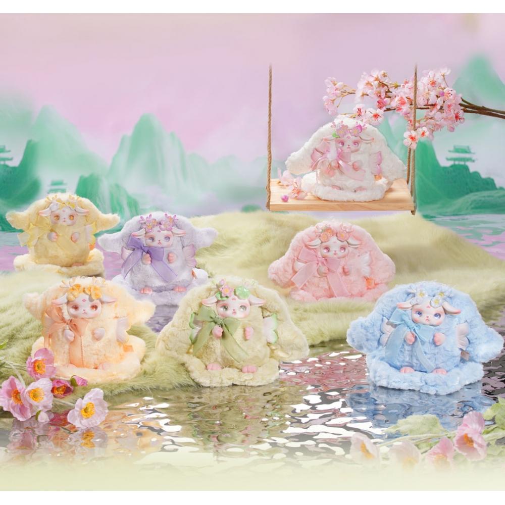 

Null Cqtoys X Loloan Серія Blooming Deers Торговий Плюш 1бокс 6шт