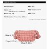 Korean Bag Women 2025 New All-matching Round Bubble Pleated Cross-body