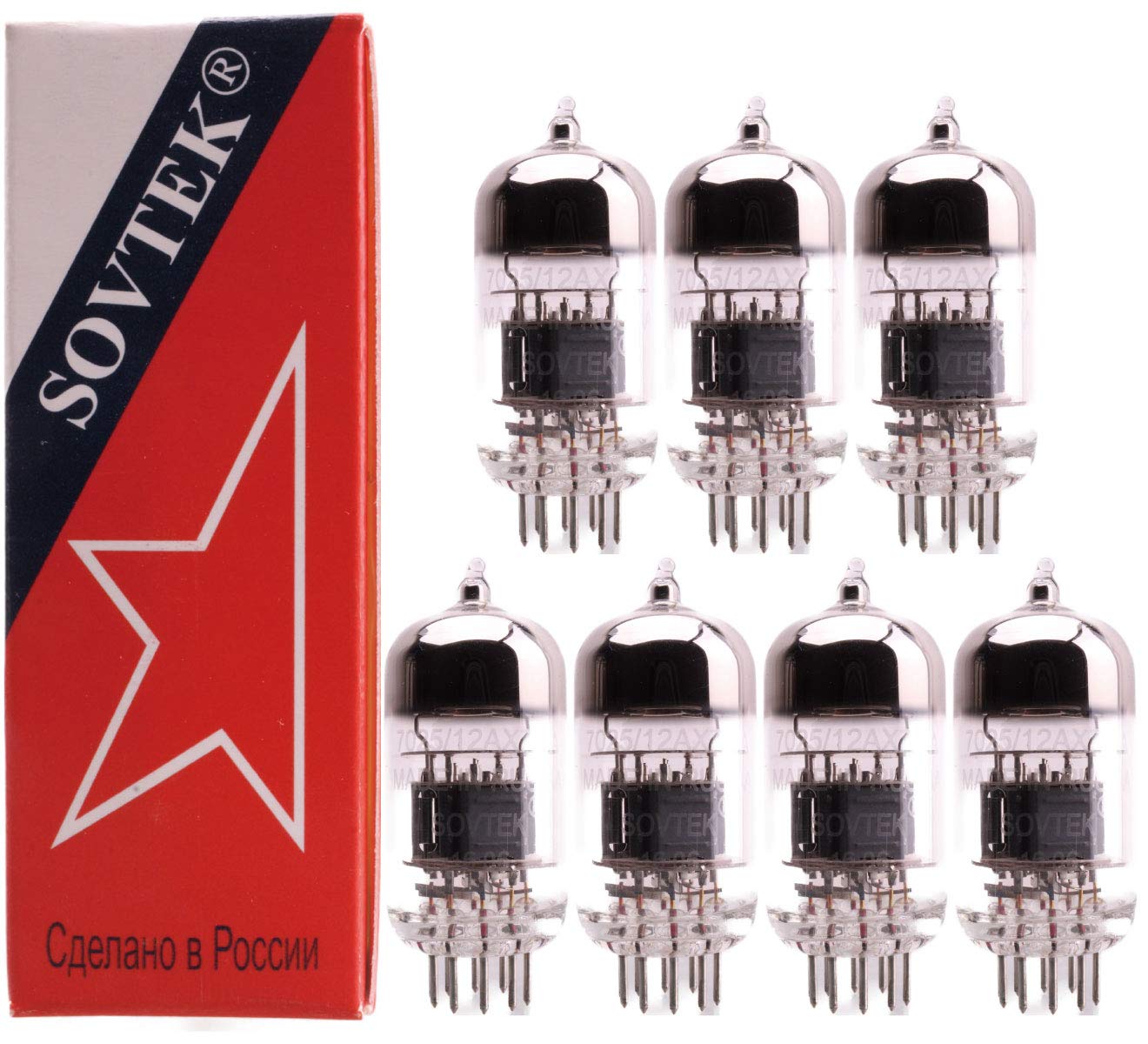 

Sovtek 7 match medium gain vacuum tube PX12 year long quality improvement 72 hours 12AX7WA/7025 [1 warranty] [Sound EG]