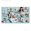 8 Models Diy One Piece Uta Ace Luffy Card Battle Mat Opcg Doflamingo Yamato Single Player Board Game Card Battle Card Pad