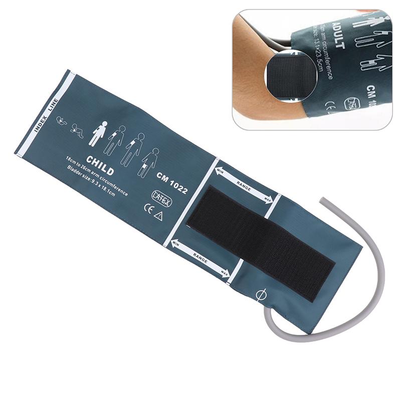 Manicotto Sfigmomanometro Riutilizzabile 6 Misure in Nylon Manicotto Monitor Paziente Manicotto Per Monitor Pressione Sanguigna Manicotto per Uso Umano