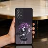 M-MurderS D-Drones U-UZI    Phone Case For Samsung Galaxy A73,A72,A71,A70,A53,A52,A51,Soft Silicone Black Cover