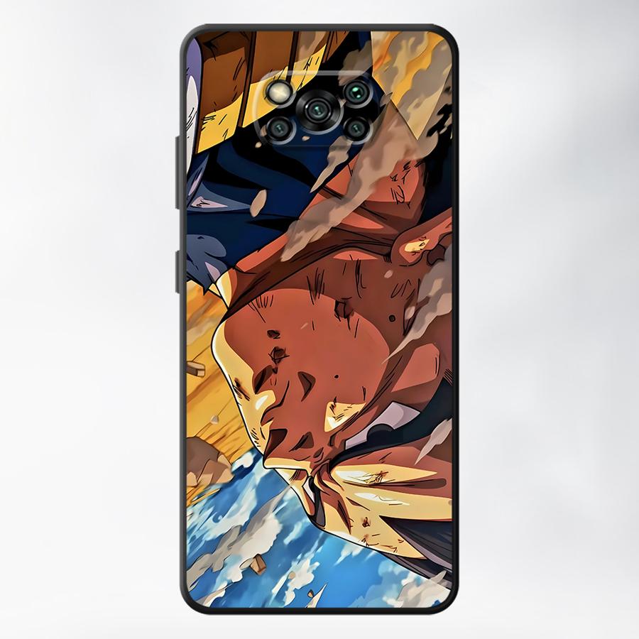 

D-ragonS B-allS Чехол для телефона Goku для Xiaomi Poco M3 M4 Pro C65 M5 C51 C50 X3 X4 X5 F3 F4 F5 Poco F3