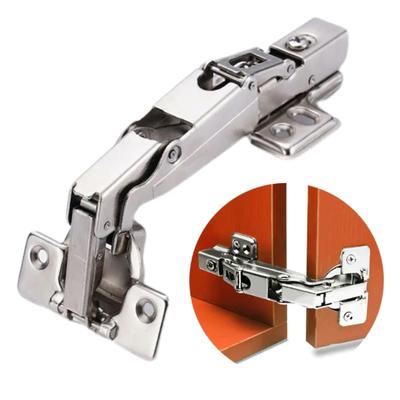Amortiguador hidráulico plegable de 165 grados para puertas, bisagras, ventanas, accesorios y muebles.
