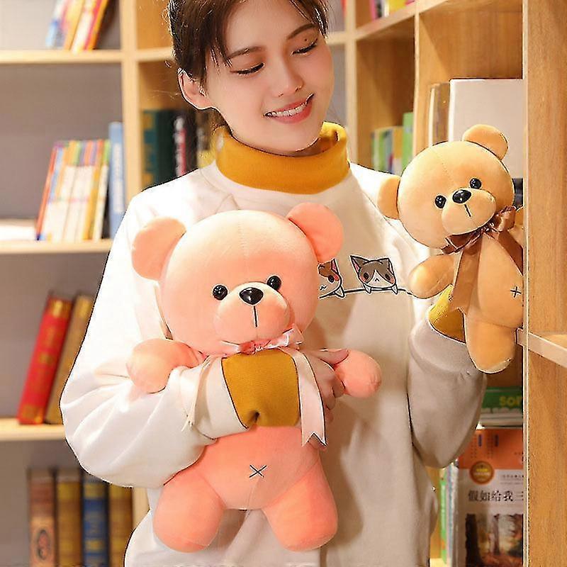 Teddy Bear Plush Toys Animal Stuffed Dolls Kawaii Bear Popular Plush Doll For Kids Birthday Gift Home Decor Stuffed Toy
