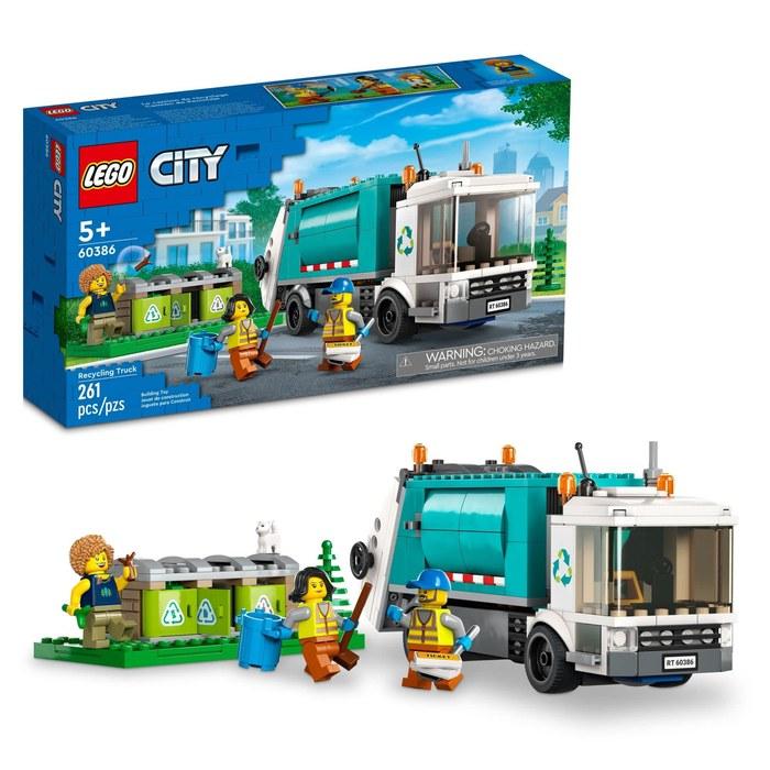 LEGO Recycling Collection Truck 60386 mini