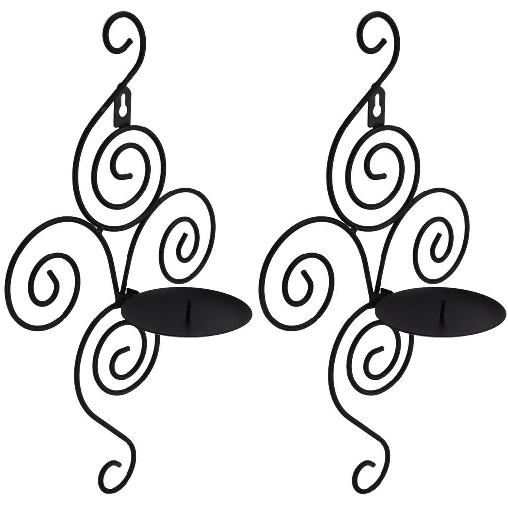 Wall Mounted Candle Stick Elegant Candle Holder for Living Room Home Decor Wedding Activities