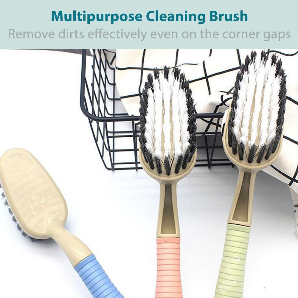 Rubber Grip Dusting Brush Long Handle Floor Cleaning Tool New Toilet Brush
