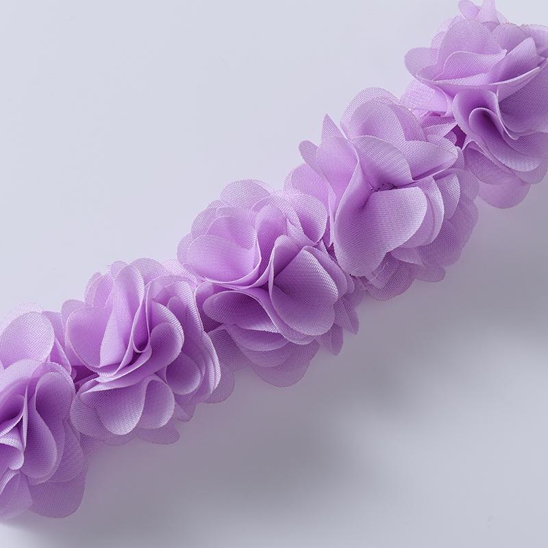 Babies' Handband Flowers Decoration Simple Solid Colors Hair Rope
