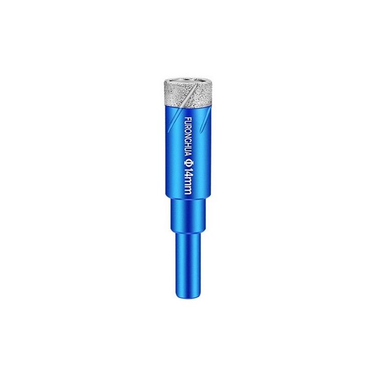 6/8/10/12/14/16mm Dry Diamond Core Drill Bits for Granite Ceramic Tile Porcelain