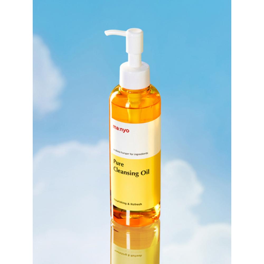 MANYO FACTORY Pure Cleansing Oil 200ml – Deep Cleansing & Makeup Removal, Korean