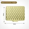 Silicone Heat-Resistant Drain Mat & Non-Slip Chopping Board Fixer