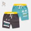 Korean Style Kids' Cartoon Cotton Capri Shorts