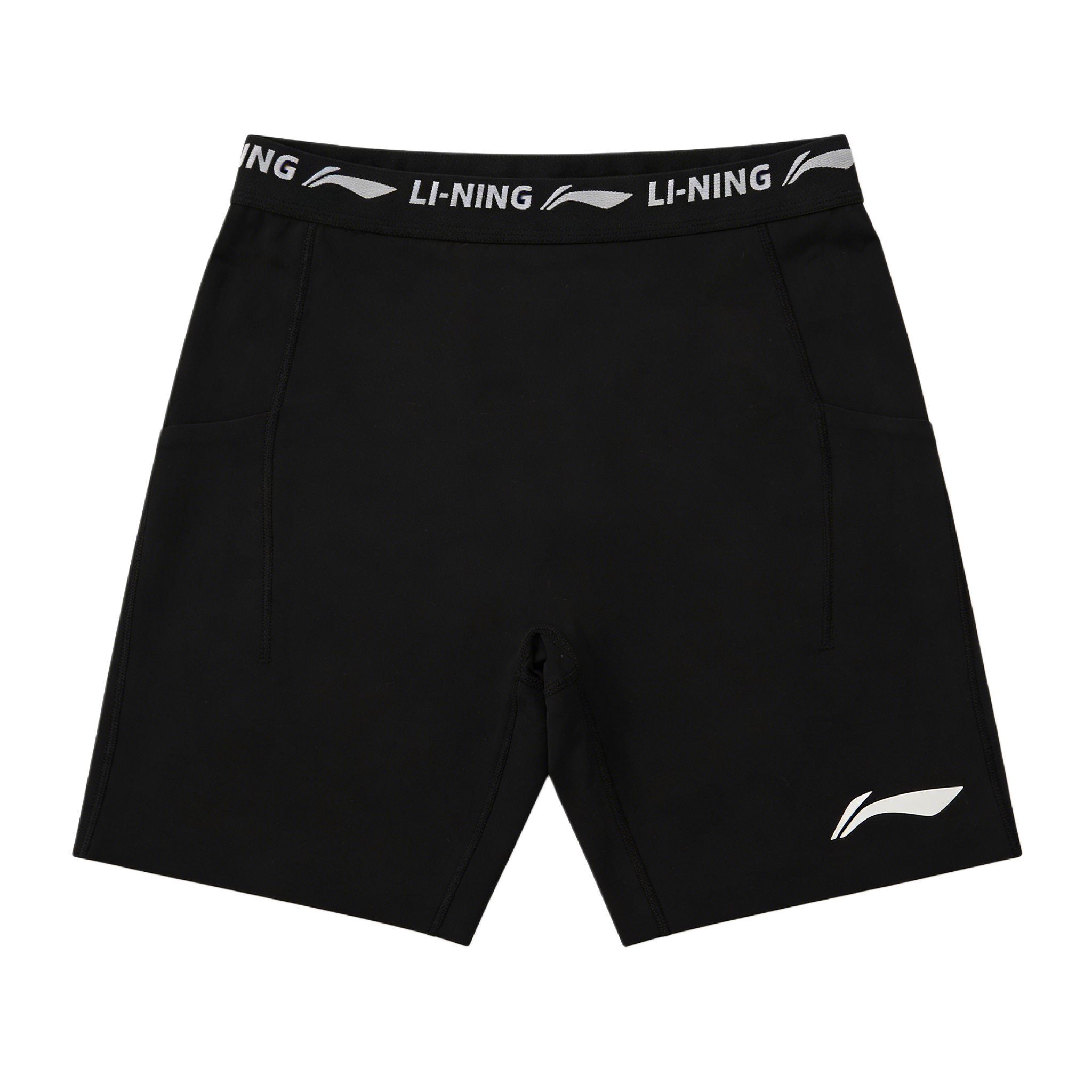 Li Ning Серия для бега Мягкие Минималистичные Универсальные Спортивные Шорты Женские шорты AUSW012-2 S