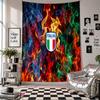 Italy Football Wall Tapestry Home Decor Wall Hanging Cloth for Bedroom Living Room Background