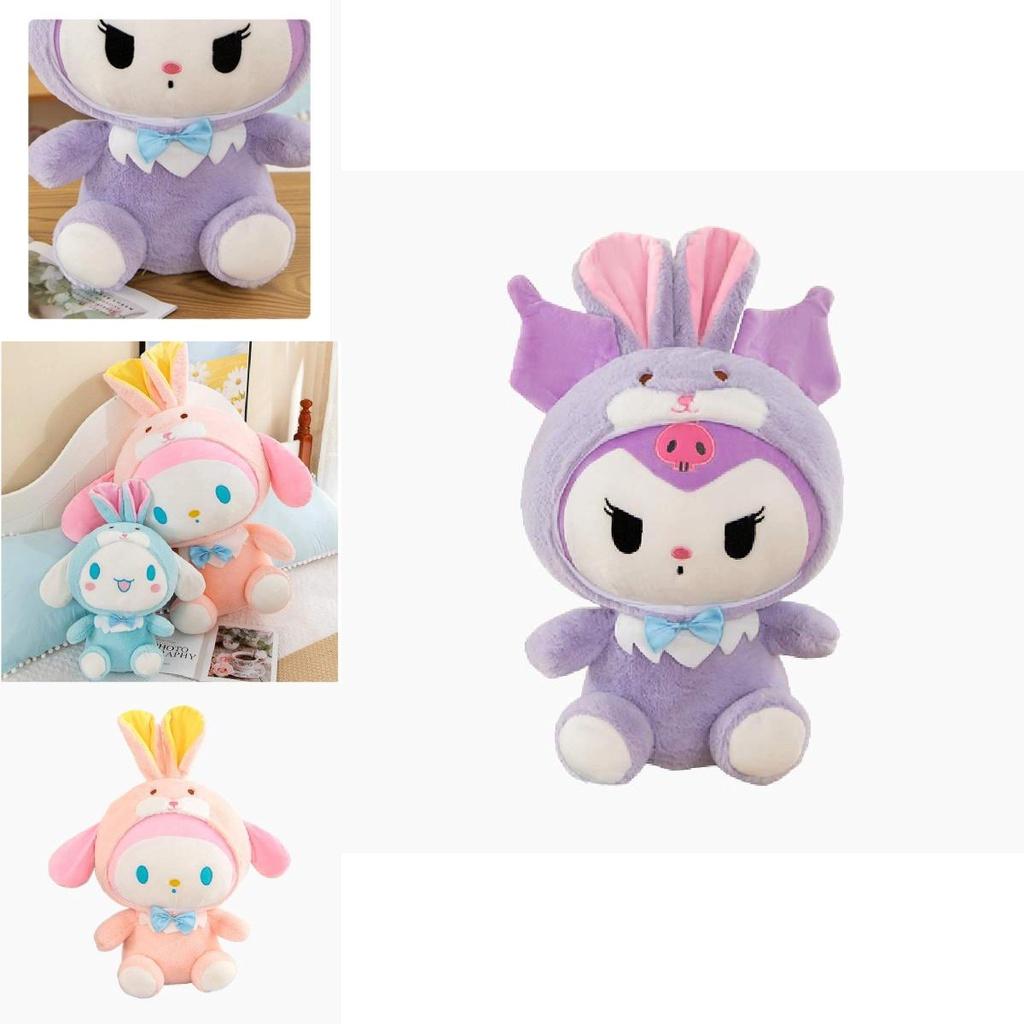 Cute And Plush Rabbit Costume Stuffed Animal Perfect Gift For Kids And Dog Lovers