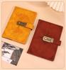 A5 Retro Password Lock Notebook Gift Box Set: Thick Creative Planner & Diary